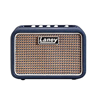 Laney MINI-ST-LION Series – Stereo Battery Powered Guitar Amplifier with Smartphone Interface – 6W -Lionheart Edition - Les Beatles, Paul McCartney, John Lennon, RIngo Starr, George Harrison