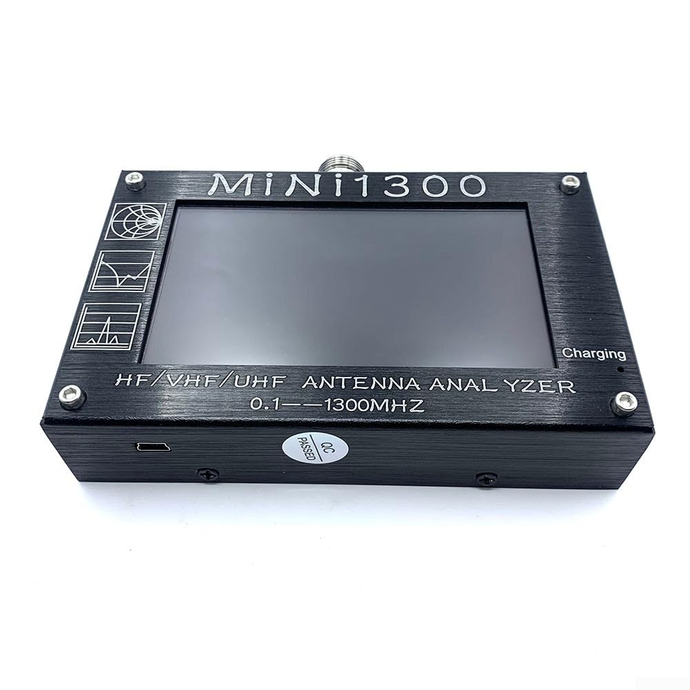 SPORTARC Mini analizzatore 0.1Mhz~1300MHz dell'antenna dell'analizzatore 1300 della rete con per il multitester dei corredi di calibrazione di SMA