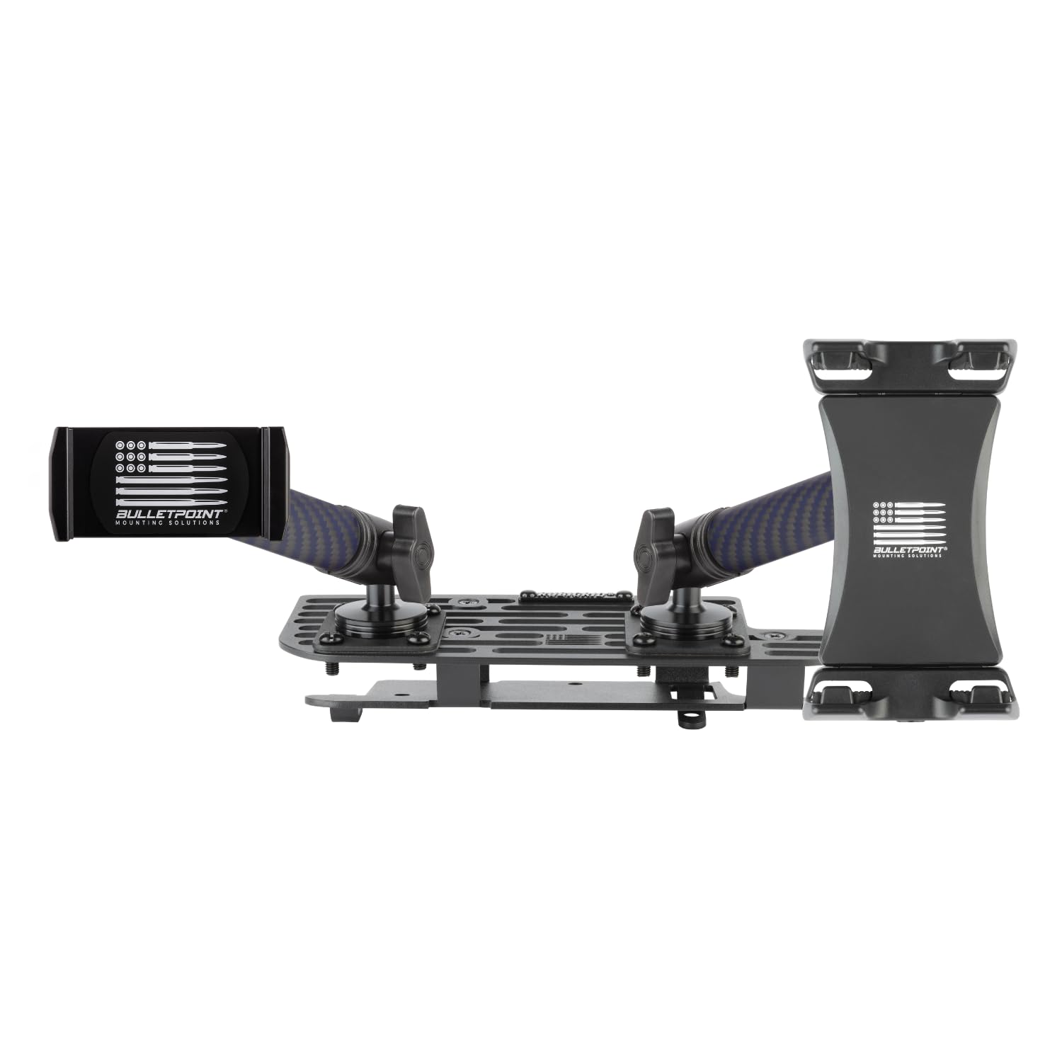 BulletpointMounting Solutions RubiGrid Metal Dash Mount Phone + Tablet Holder Bundle Compatible with 2019+ RAM 1500 2500 3500 TRX Trucks