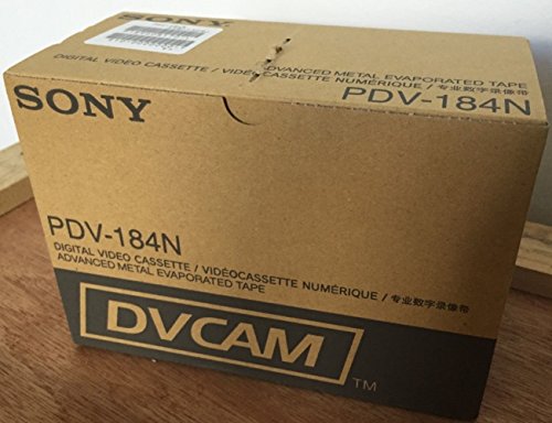 Amazon | 国内正規品！SONY/ソニー DVCAM テープ 184分 メモリーなし