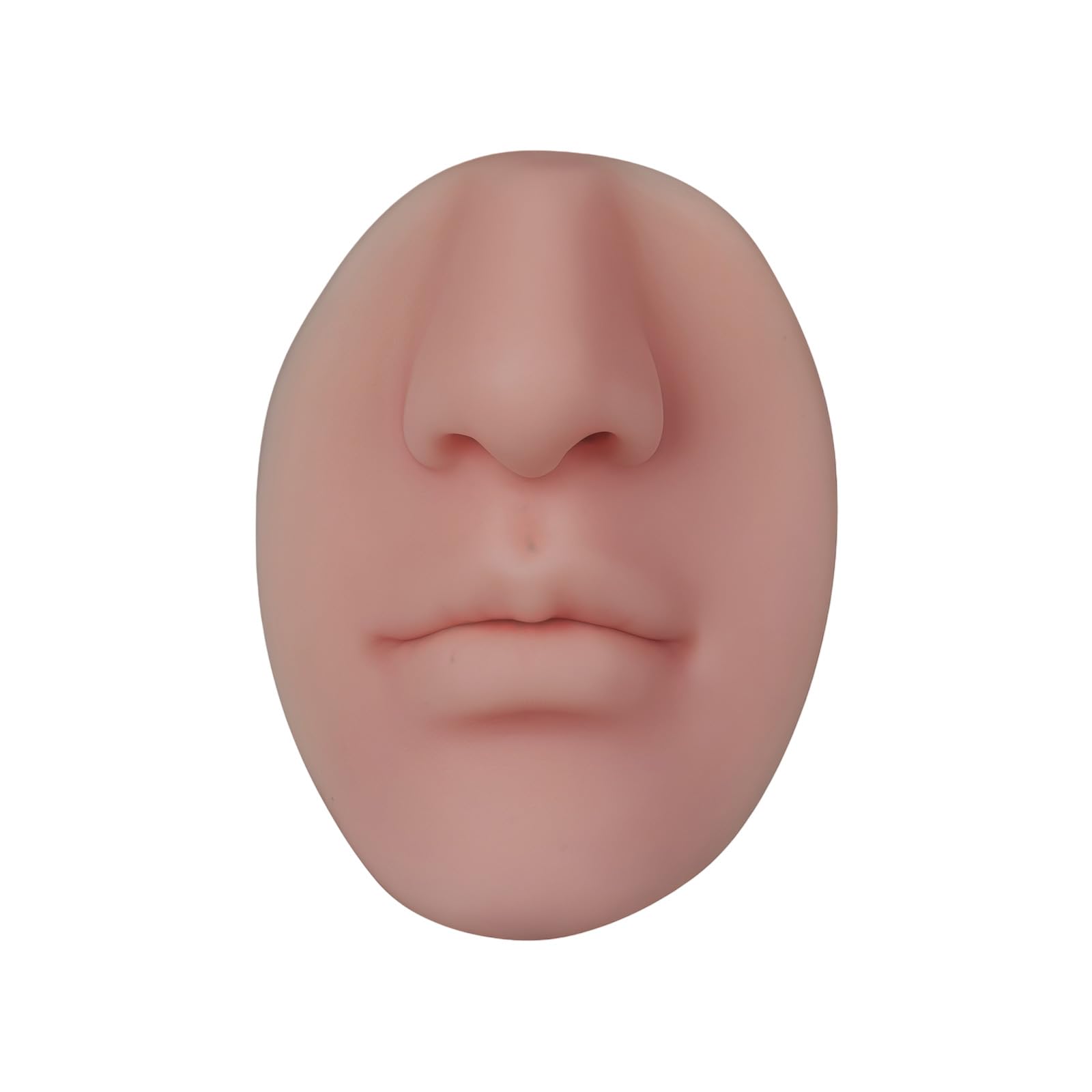 Nose Shape Liquid Soap Holder Leakproof Silicone Soap Dispenser Multipurpose Liquid Cleaners Container for Bathroom Portable Dispenser