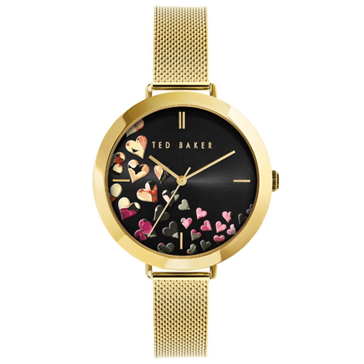 Ted Baker 3 Hands Ammy Hearts Watch-BKPAMF109 (B09SRCCD5S) Amazon Price History, Amazon Price Tracker