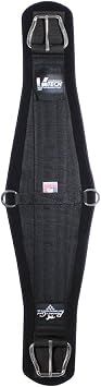 Professionals Choice SMX VenTECH Western Roper Cinch | Ventilated Design, Non-Slip Detachable Liner, Stainless Hardware, Heavy-Duty Webbing