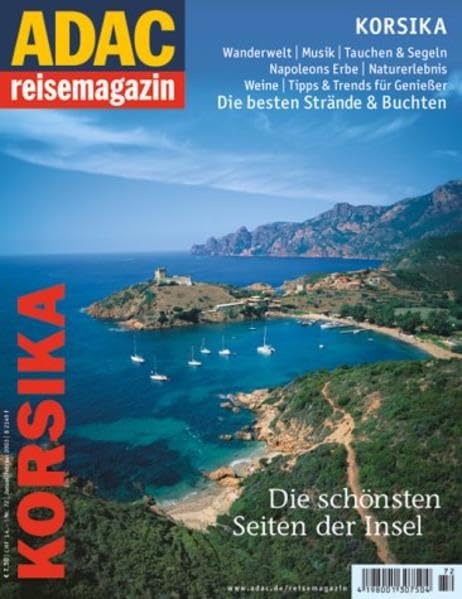 ADAC Reisemagazin: Korsika - die schönsten Seiten der Insel