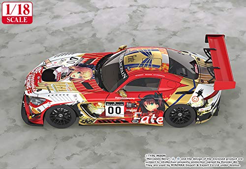 ミニカー 1/18 GOODSMILE RACING Fate AMG GT SPA24H Amazon | 1/18 GOODSMILE RACING & TYPE-MOON RACING 2019 SPA24H
