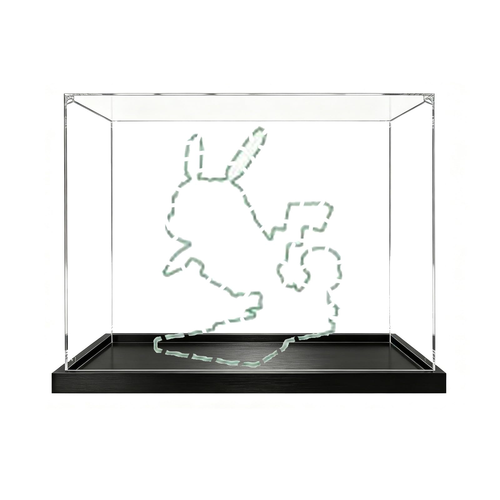 Acrylic Display Case Compatible with Lego 72152 Model, Dustproof Transparent Storage Box, Compatible with Lego 72152 (Model Not Included) (2mm)