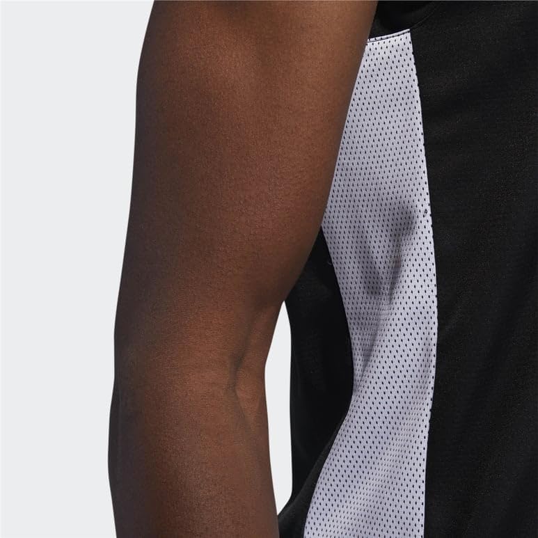 Adidas Men's Basketball Harden Jersey L Black