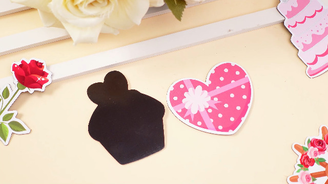Decoraciones magnéticas para puertas boda 19 piezas miniatura 7