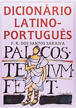 Hardcover Dicionário latino-português [Portuguese_Brazilian] Book