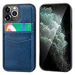 KIHUWEY-Compatible-with-iPhone-12-Pro-Max-Case-Wallet-with-Credit-Card-Holder-Premium-Leather-Magnetic-Clasp-Kickstand-Heavy-Duty-Protective-Cover-for-iPhone-12-Pro-Max-67-Inch