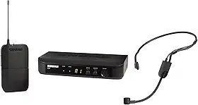 Shure BLX14/PGA31 Sistema de microfone sem fio Headworn - Banda H9