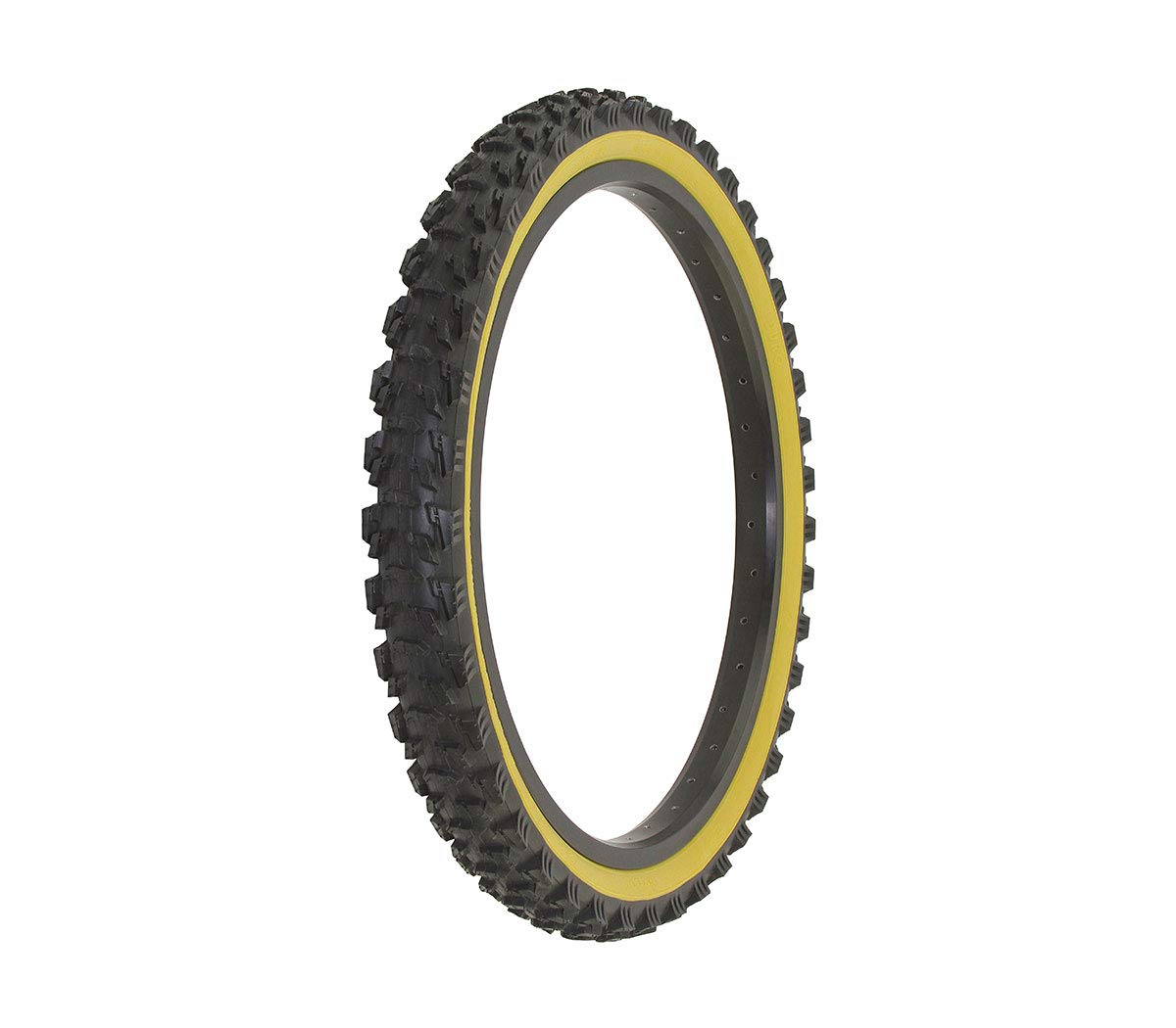 Alta Bicycle Tire Duro 20" x 2.00" Bike Tire Rocky Fighter Thread Style