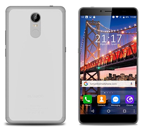 Tumundosmartphone CUSTODIA di GEL TPU per BLUBOO