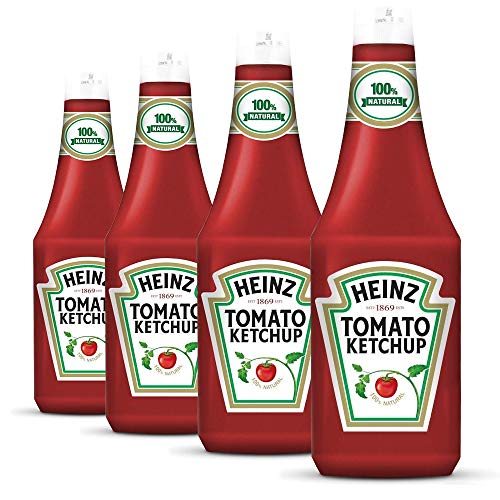Image of Heinz Tomato Ketchup, 4 x 900 g