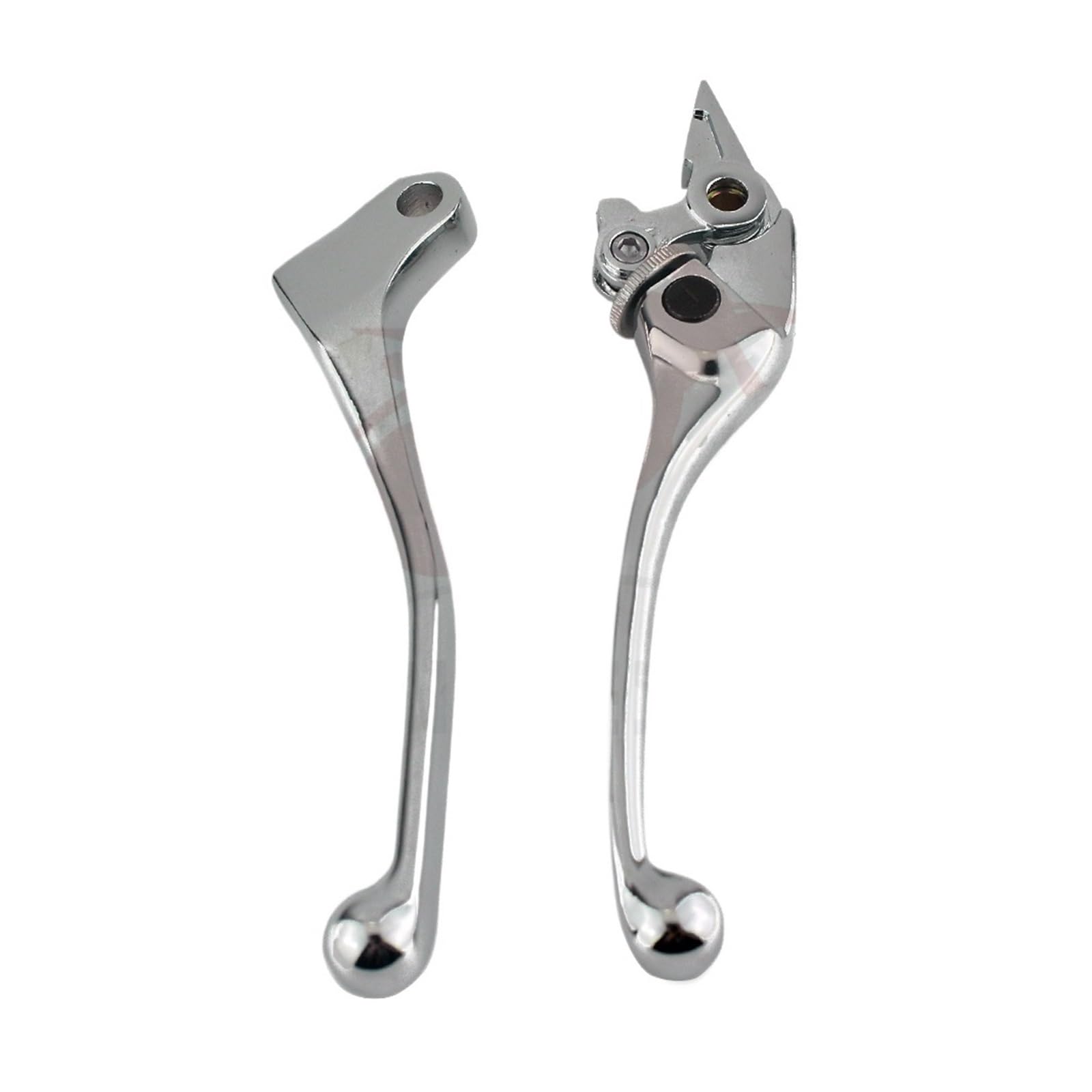 Ewsjg Silver Motorcycle Brake Clutch Levers For Hon&Da Cbr 600 Hurricane F2 F3 F4 F4i 900Rr Cb599 Cb600 Cb900 Hornet Cb919 Vtx1300 Nc700 S/X Clutchs Brakes Handle Levers
