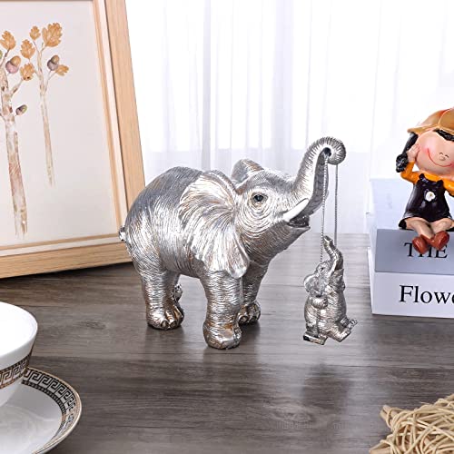 ZJ Whoest Elephant Statue. Elephant Decor Brings Good Luck, Health - Image 2