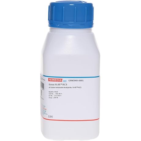 HiMedia GRM3969-500G Borax Detox Bath: Rejuvenate Your Body and Mind