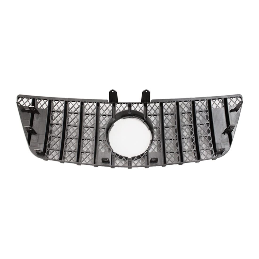 Amazon | HZYCKJ 車のフロントグリルクロームシルバーグリル For
