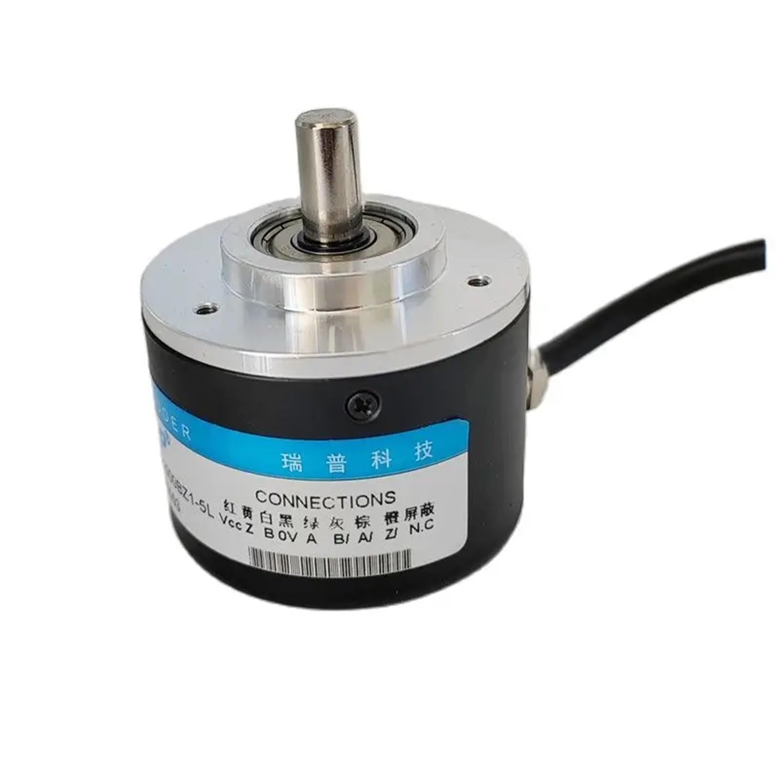 Amazon.com: GIISH REP 8MM Solid Shaft Rotary Encoder NPN PNP Line