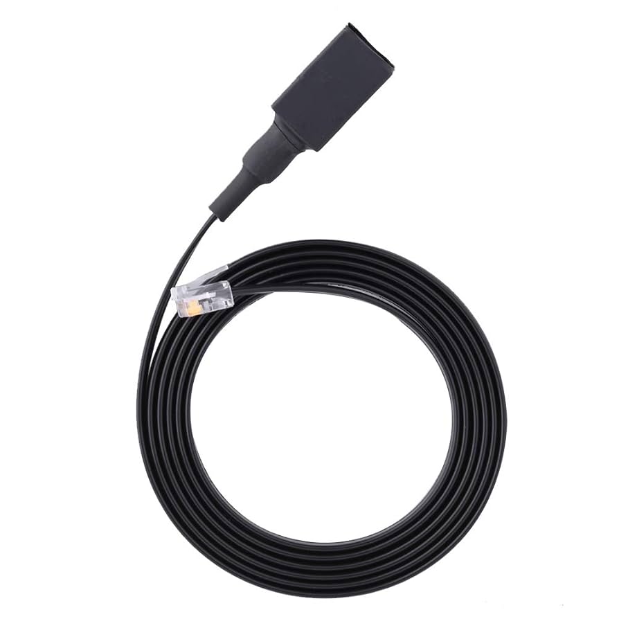 Amazon.co.jp: マイク延長ケーブル、1.5M 6ピンマイクコード