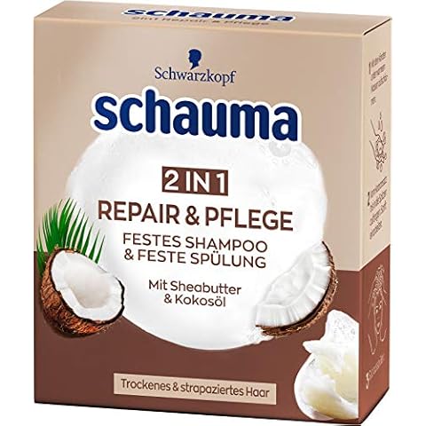Schauma Solid Shampoo & Conditioner 2-in-1 & Care, 60 g Cover