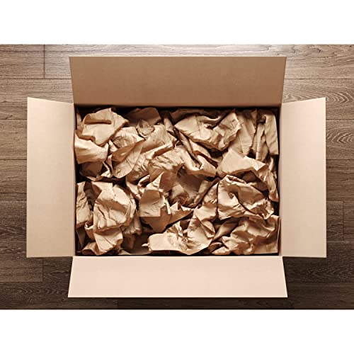 Kraft Paper Sheets - 15 X 15 In. - 240 Sheets Of Brown Wrapping Paper – Heavy Duty Craft Paper For Shipping - Light Brown Construction Paper - 80 Gsm - 375 Square Feet #TOP5