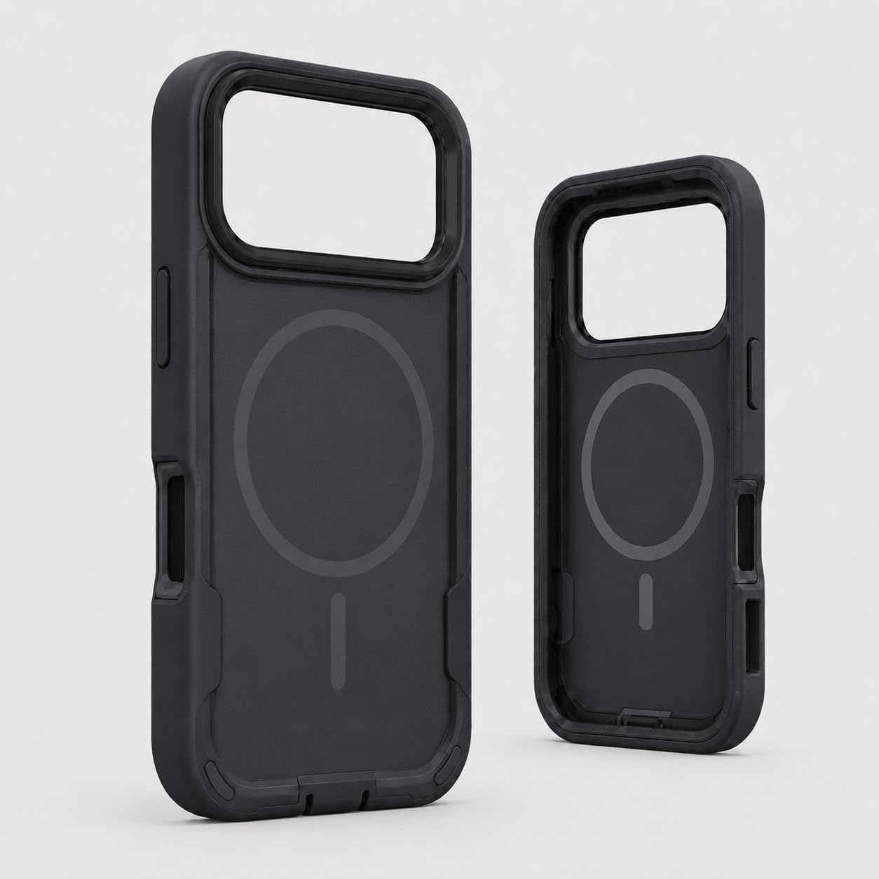 Custodia con cavalletto per iPhone 17 Pro, compatibile con MagSafe