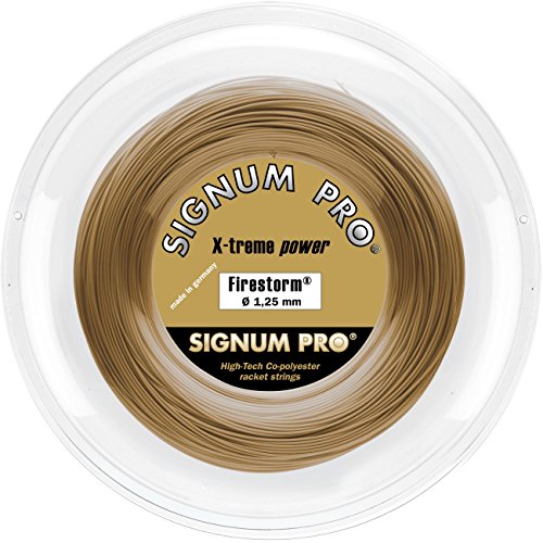 SIGNUM Corde Rotolo Fire Storm, Oro Metallizzato