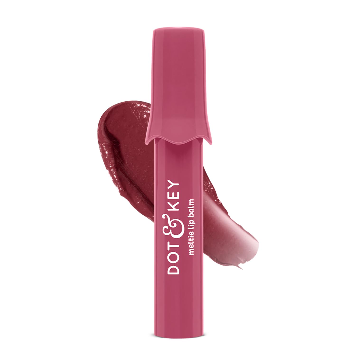 Dot & Key Meltie Lip Balm SPF 50+ PA+++, Berry Crumble- 4g