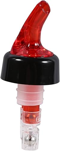 Vertedor de botellas, dispensadores de bebidas heladas, vertedor medido, vertedor de botellas de licor, boquillas de barra que no tienen fugas,