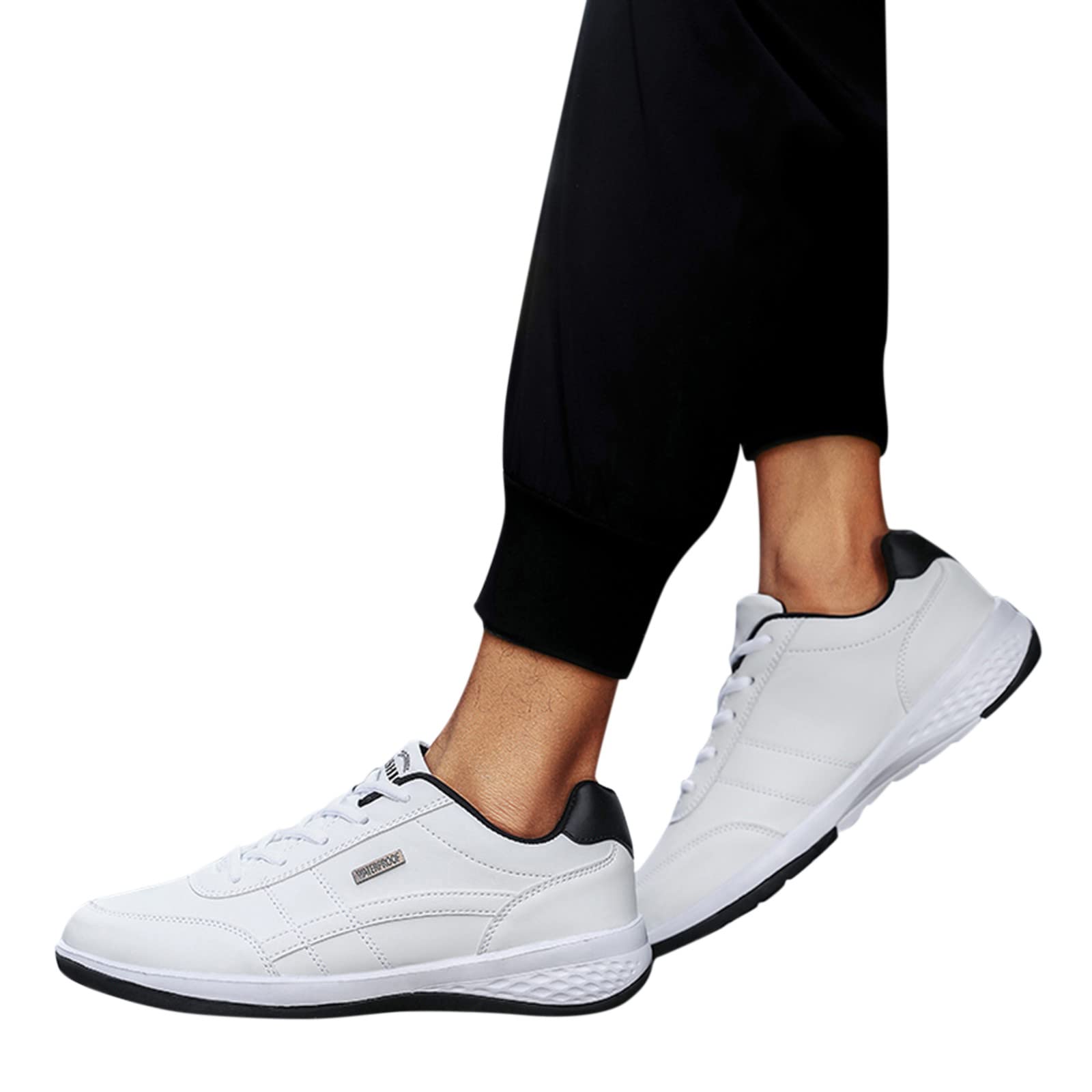 Sneakers da uomo, scarpe da corsa, scarpe da ginnastica leggere, adatte per fitness, jogging, camminate e corsa su strada, leggere, con soletta traspirante e suola leggera
