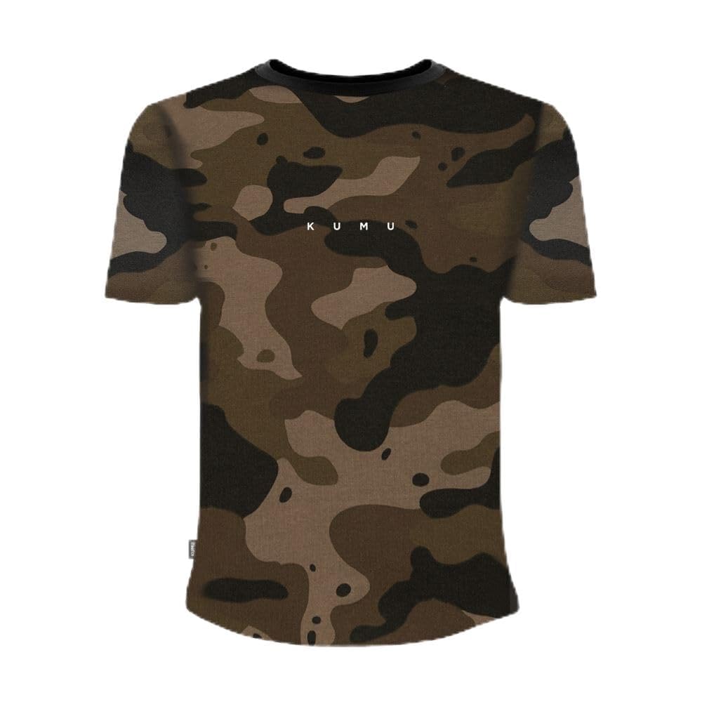 Kumu Men's Camo Clothing - Deception Tee-Xl
