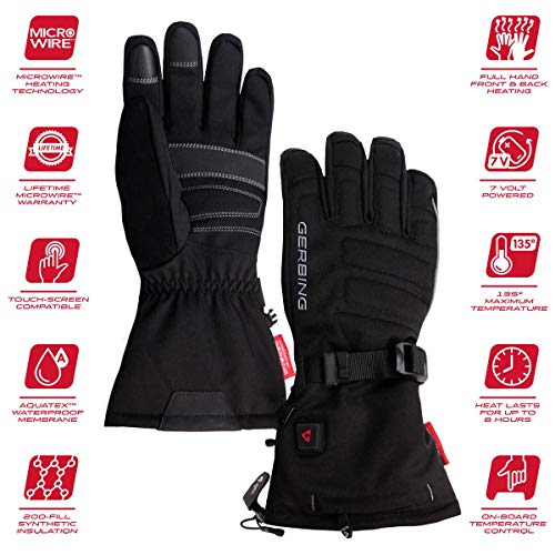 Gerbing 7V Women's Heated Gloves M