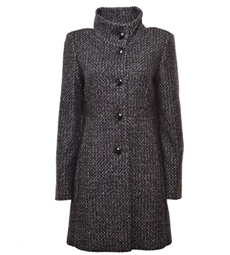 Fuchs Schmitt Kurzmantel mit Musterung schwarz (0100 SCHWARZ) 44