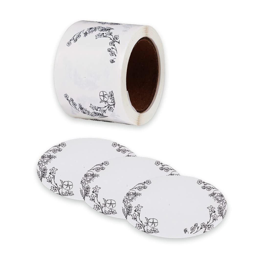 Buy Dissolvable Food Labels Large, Oval 2.5 in x 1.5 in Food Storage