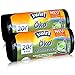 Produktbild 2x Swirl Öko Müllbeutel 20L (18 stk./ Rolle) mit Zugband