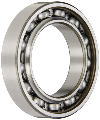 SKF 6011 Deep Groove Ball Bearing, Open, Standard Cage, Normal Clearance, 55mm Bore, 90mm OD, 18mm Width