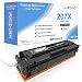 Produktbild Kompatible Tonerkartusche 207X W2210X (207A W2210A) Schwarz Hohe Kapazität 3150 Seiten für HP Laserjet Pro M255dw M255nw MFP M282nw M283fdw M283fdn Drucker