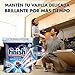 Finish Powerball Quantum Infinity Shine, pastillas para el lavavajillas con protección para...