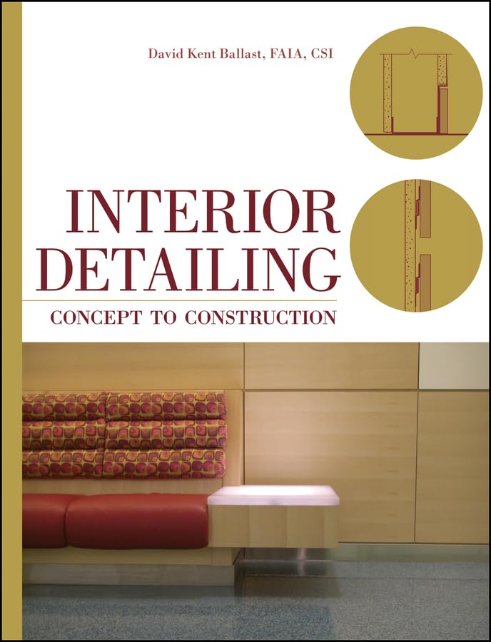 Interior Detailing: Concept to Construction