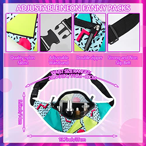 80s accessories for women