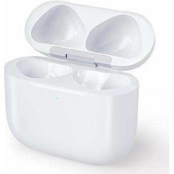 Wireless Charging Case Compatible with AirPods 4 Charging Case Replacement Charging Case Replacement with USB-C Port Case Only