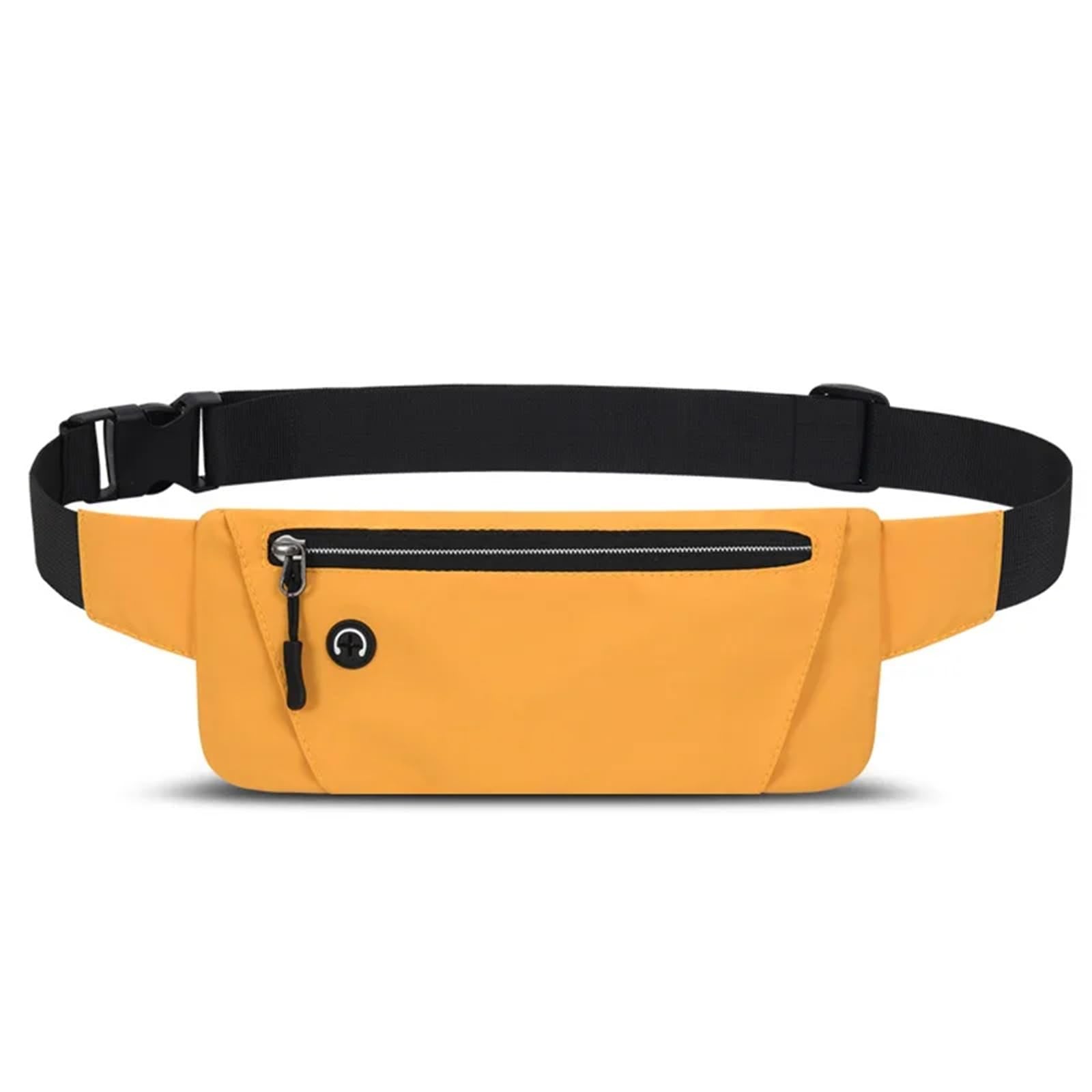 Marsupio Sportivo Marsupio da corsa leggero Marsupio sportivo Marsupio for cellulare Uomo Donna Marsupio Marsupio sportivo da palestra Marsupio Cintura regolabile Per La Corsa, L'Escursionismo(Yellow)
