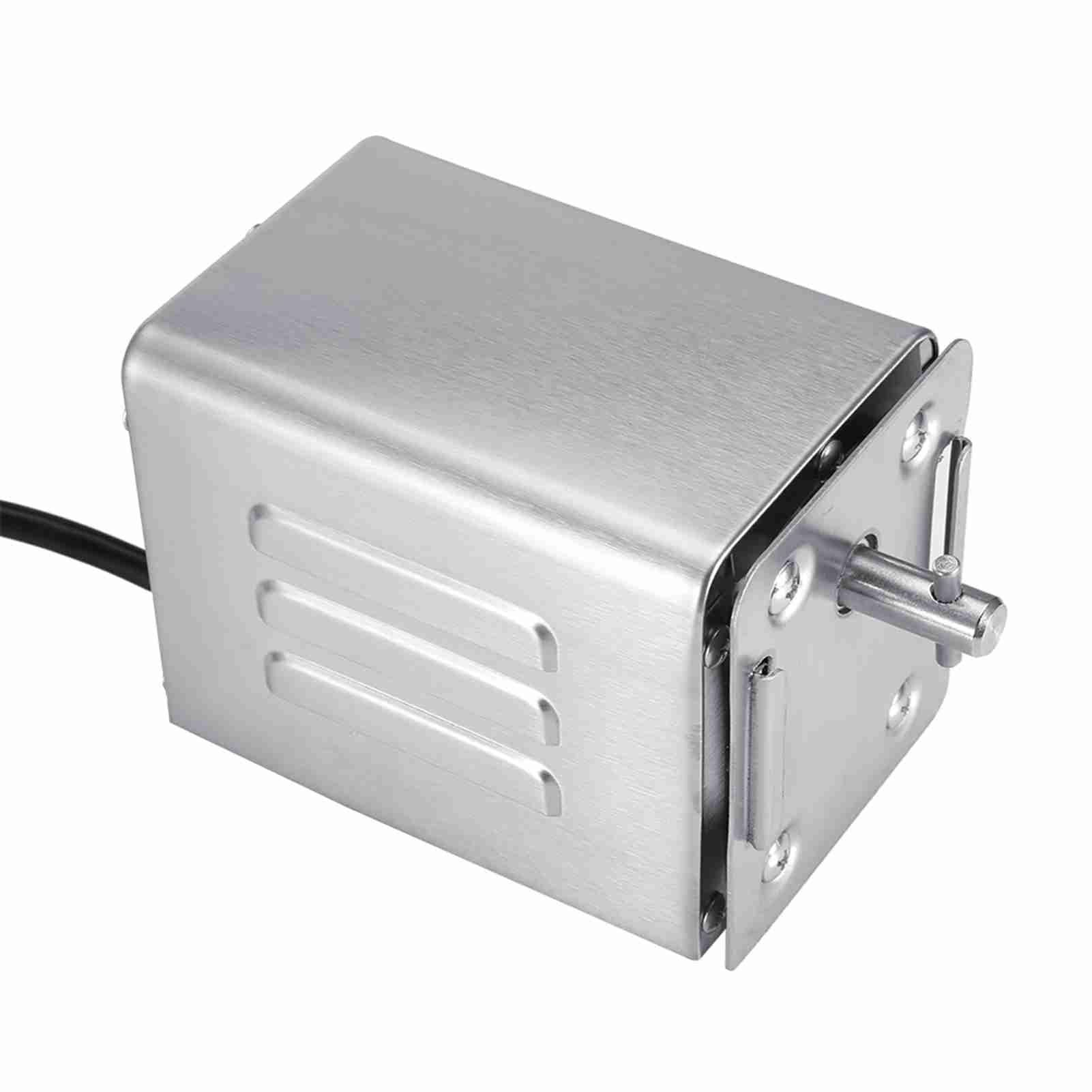 Motore Grill in Acciaio Inox, Motore Elettrico girarrosto da 50-70KGF per Barbecue per spiedini(EU 220V)