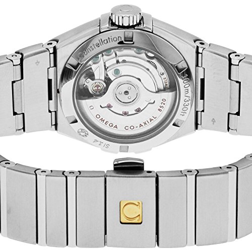 Omega Constellation Chronometer Automatic Star Ladies Watch 123.15.27.20.01.0013