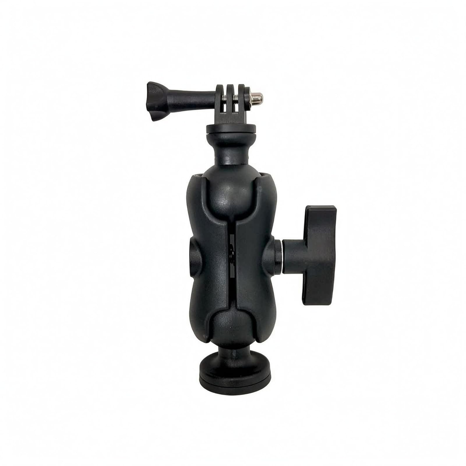 304 Stainless Steel Kayak Mount Hand-Tightened Adjustable Kayak Bracket Nylon Ball-Joint Mount Black, Gopro Rail Mount-image-47