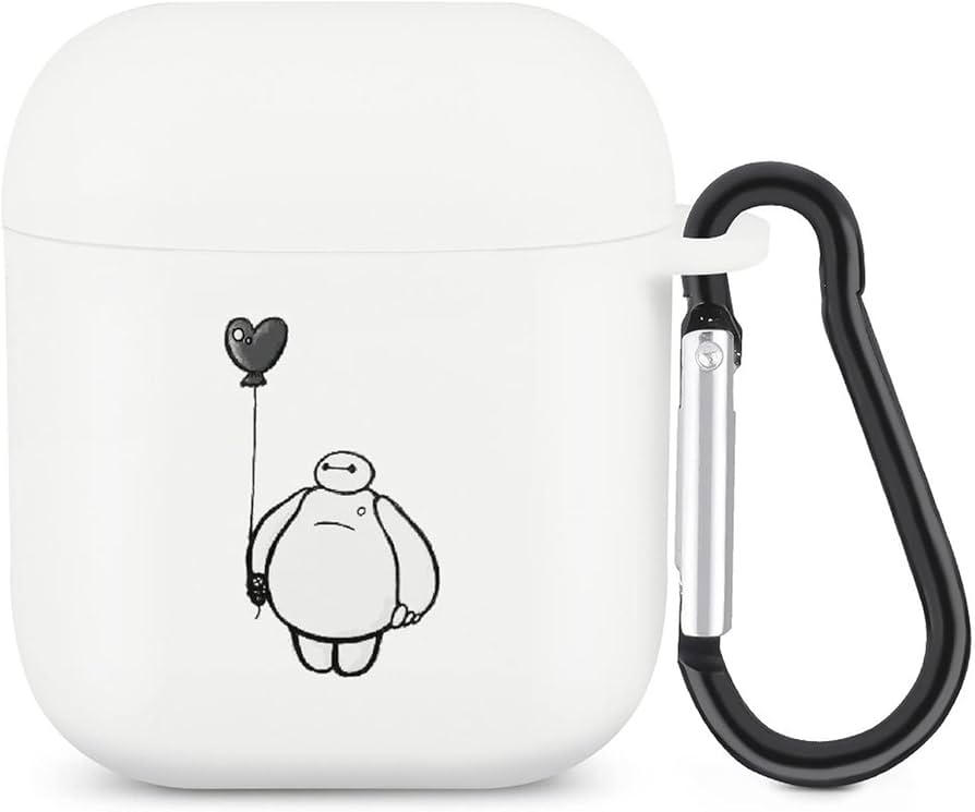 Amazon.co.jp: ベイマックス Airpodsケース Airpods第1/2世代充電