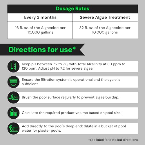 Mav Aquadoc AD-PA Copper Pool Algaecide thumb #3