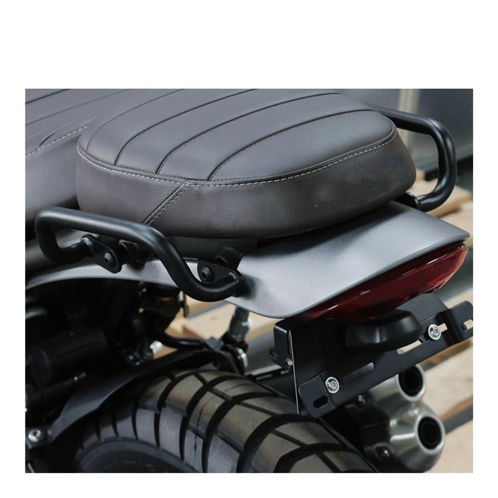 pour Scrambler 400X pour Speed 400 pour pour T4 Poignées De Maintien Arrière Passager Moto Accoudoir Siège Barre D'appui Porte-Bagages