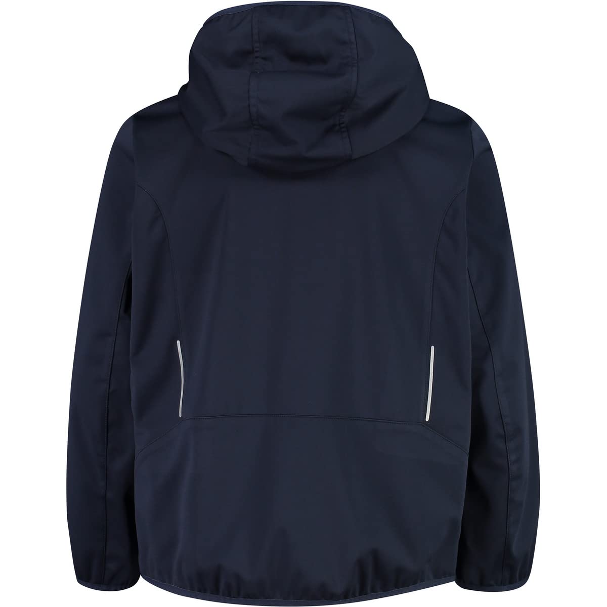 CMP Giacca Softshell Boys, b.Blue-Limegreen, EU 176